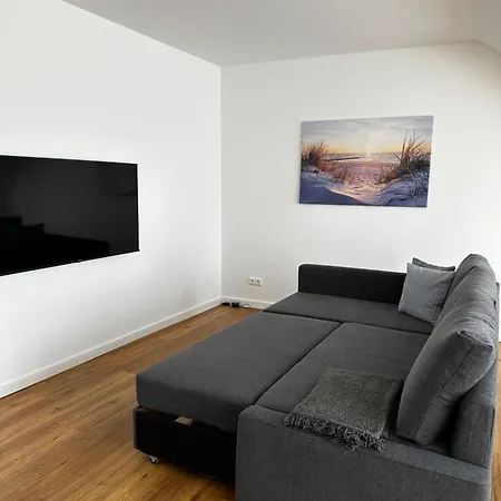 Apartmán Etagen-wohnung Nahe Flughafen Hamburg