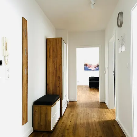 Apartmán Etagen-wohnung Nahe Flughafen Hamburg Norderstedt