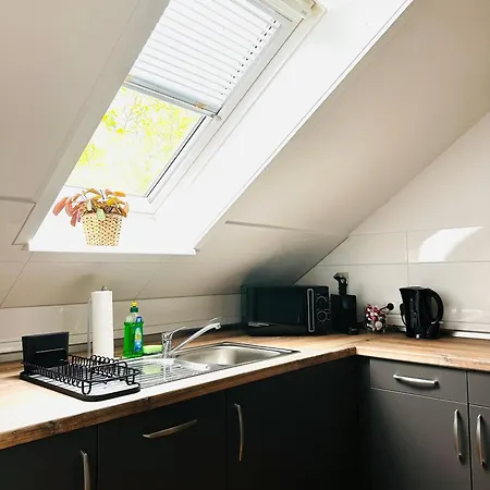 Etagen-wohnung Nahe Flughafen Hamburg Apartmán Norderstedt
