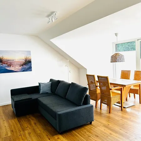 Etagen-wohnung Nahe Flughafen Hamburg Apartmán Norderstedt