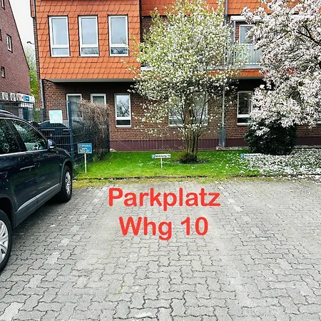 Apartmán Etagen-wohnung Nahe Flughafen Hamburg *