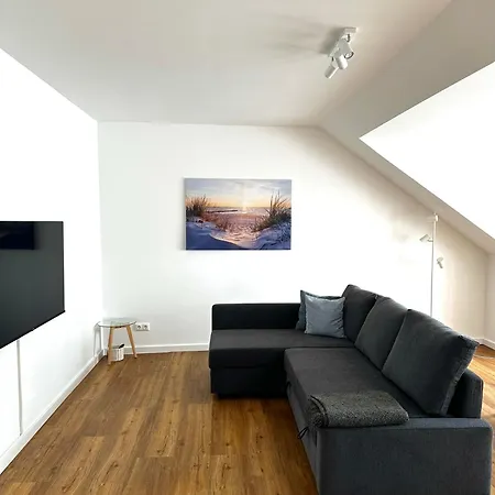 Etagen-wohnung Nahe Flughafen Hamburg Apartmán *