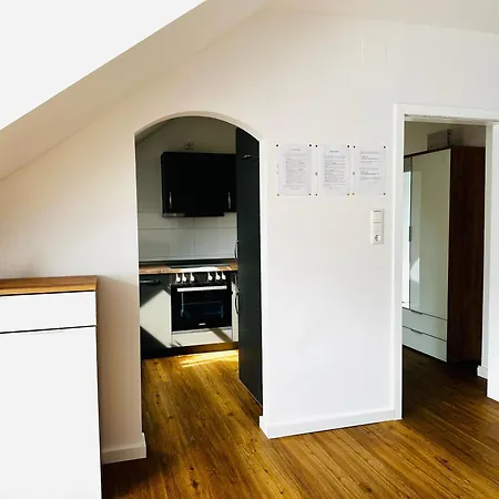 Apartmán Etagen-wohnung Nahe Flughafen Hamburg Norderstedt