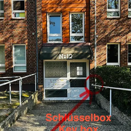 Apartmán Etagen-wohnung Nahe Flughafen Hamburg Norderstedt