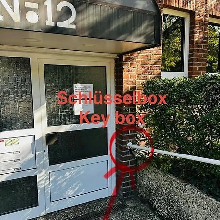Etagen-wohnung Nahe Flughafen Hamburg
