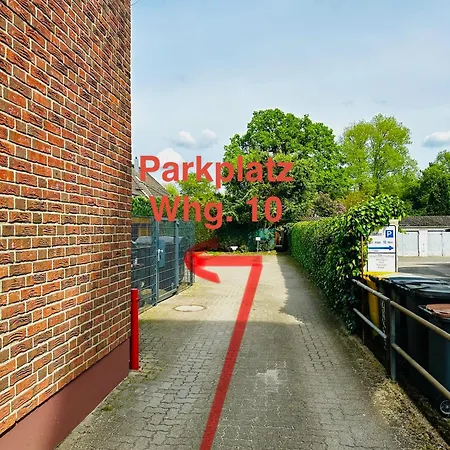 Apartmán Etagen-wohnung Nahe Flughafen Hamburg Norderstedt
